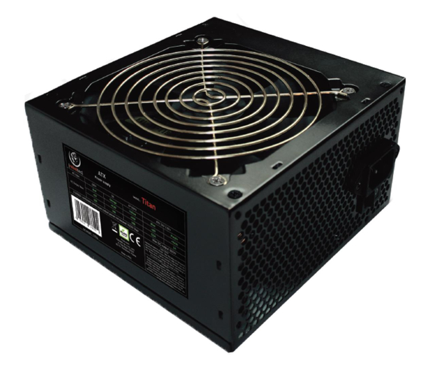REBELTEC Zasilacz uniwersalny komputerowy ATX ver. 2.31 TITAN 500 RECZAS00004 - 651950 - zdjęcie